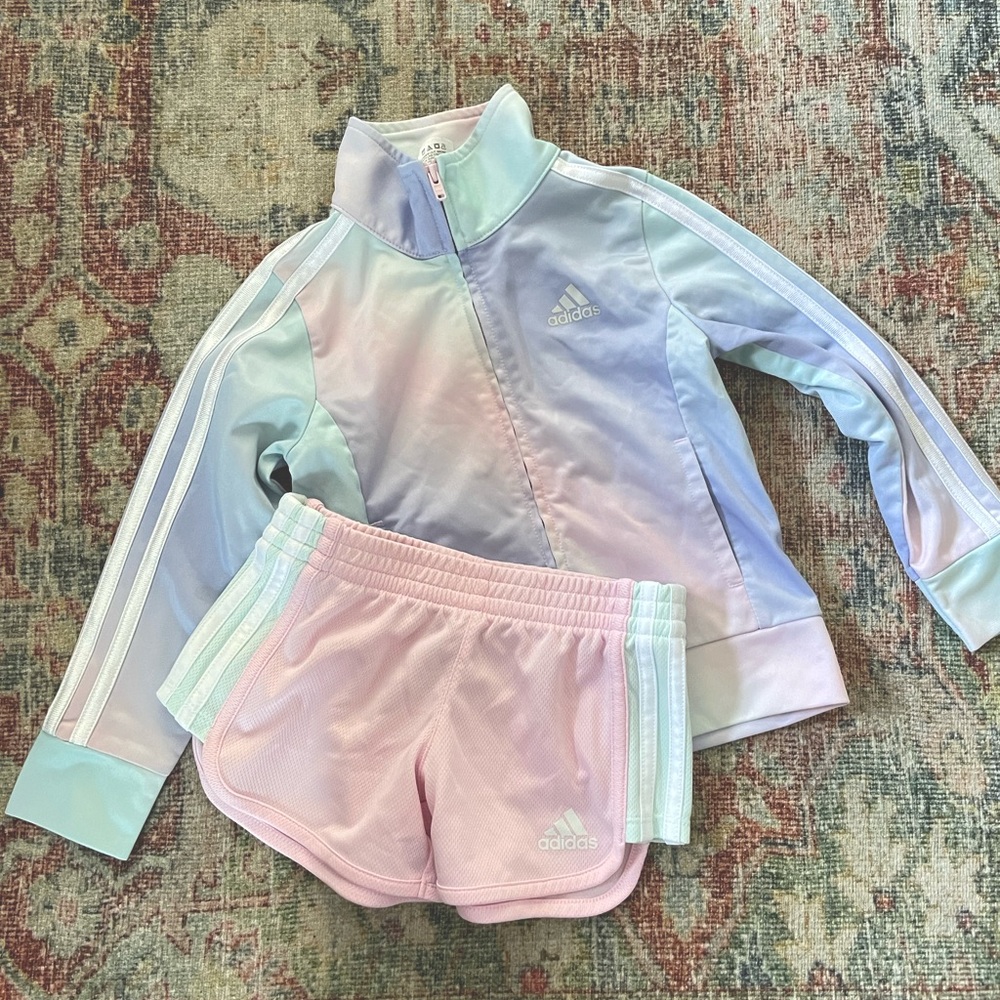 Adidas track outfit